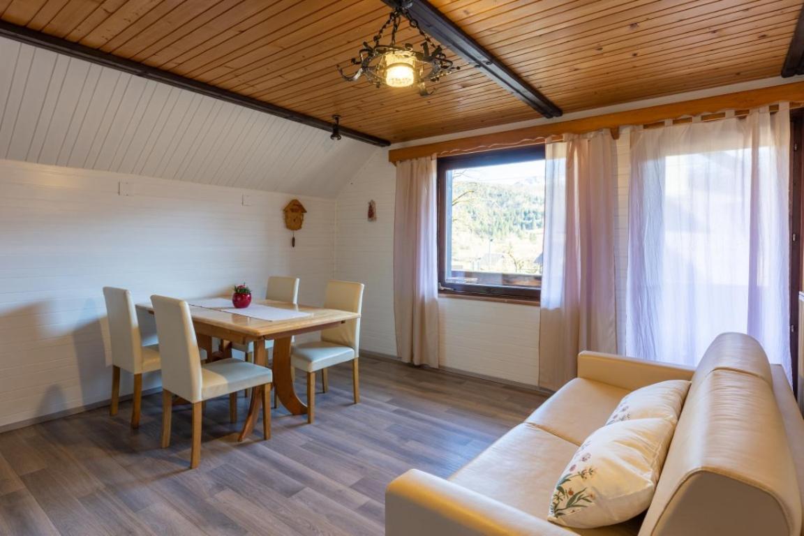 Apartment And Room Mateja Kovacic Bohinji-tó Kültér fotó